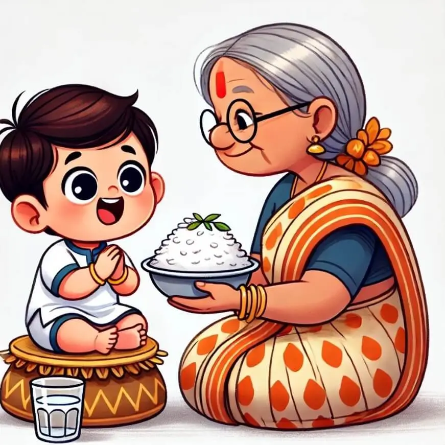 অন্নপ্রাশনের উপহার