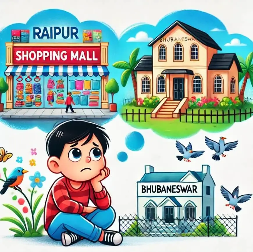 নাতিকে সান্ত্বনা