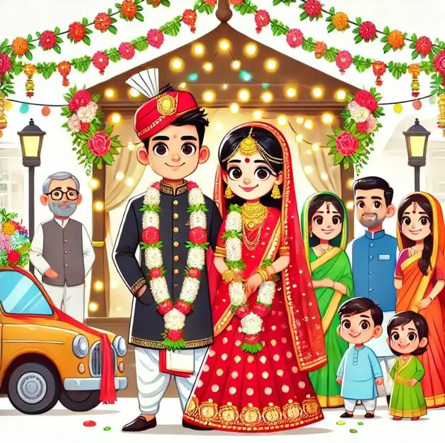 অনির্বাণের বিবাহ